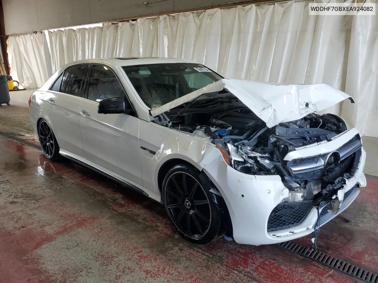 2014 Mercedes-Benz E 63 Amg-S VIN: WDDHF7GBXEA924082 Lot: 56497264