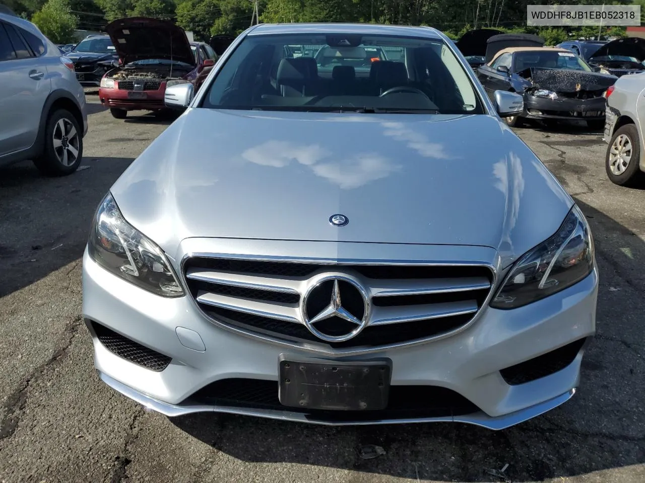 2014 Mercedes-Benz E 350 4Matic VIN: WDDHF8JB1EB052318 Lot: 60081654