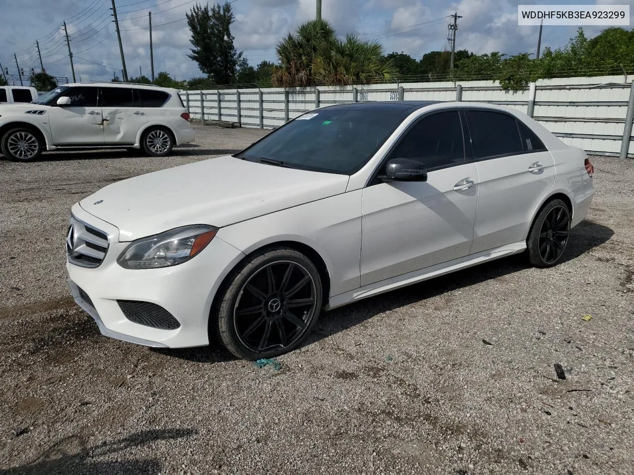 2014 Mercedes-Benz E 350 VIN: WDDHF5KB3EA923299 Lot: 60306724