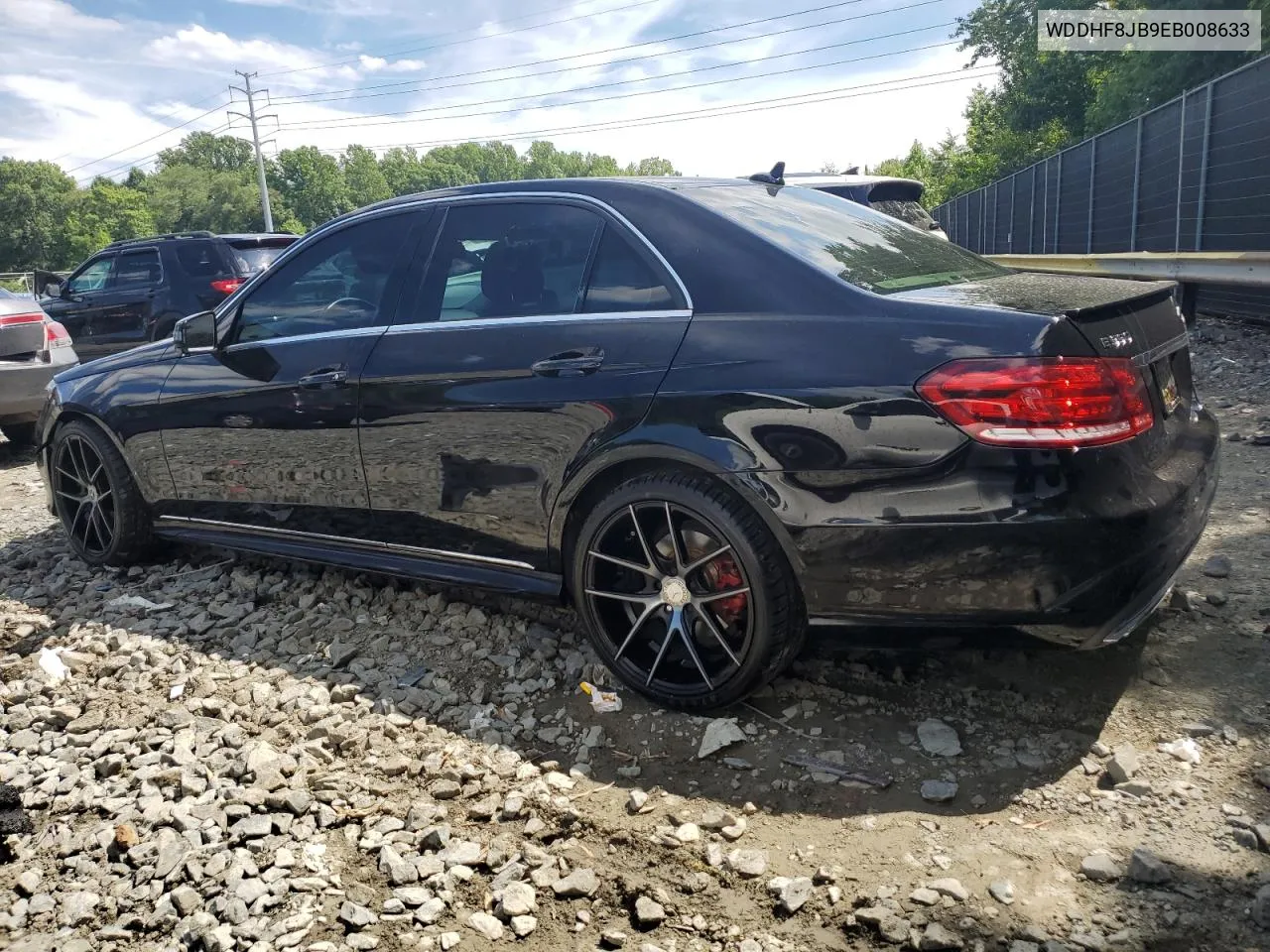 2014 Mercedes-Benz E 350 4Matic VIN: WDDHF8JB9EB008633 Lot: 62472534