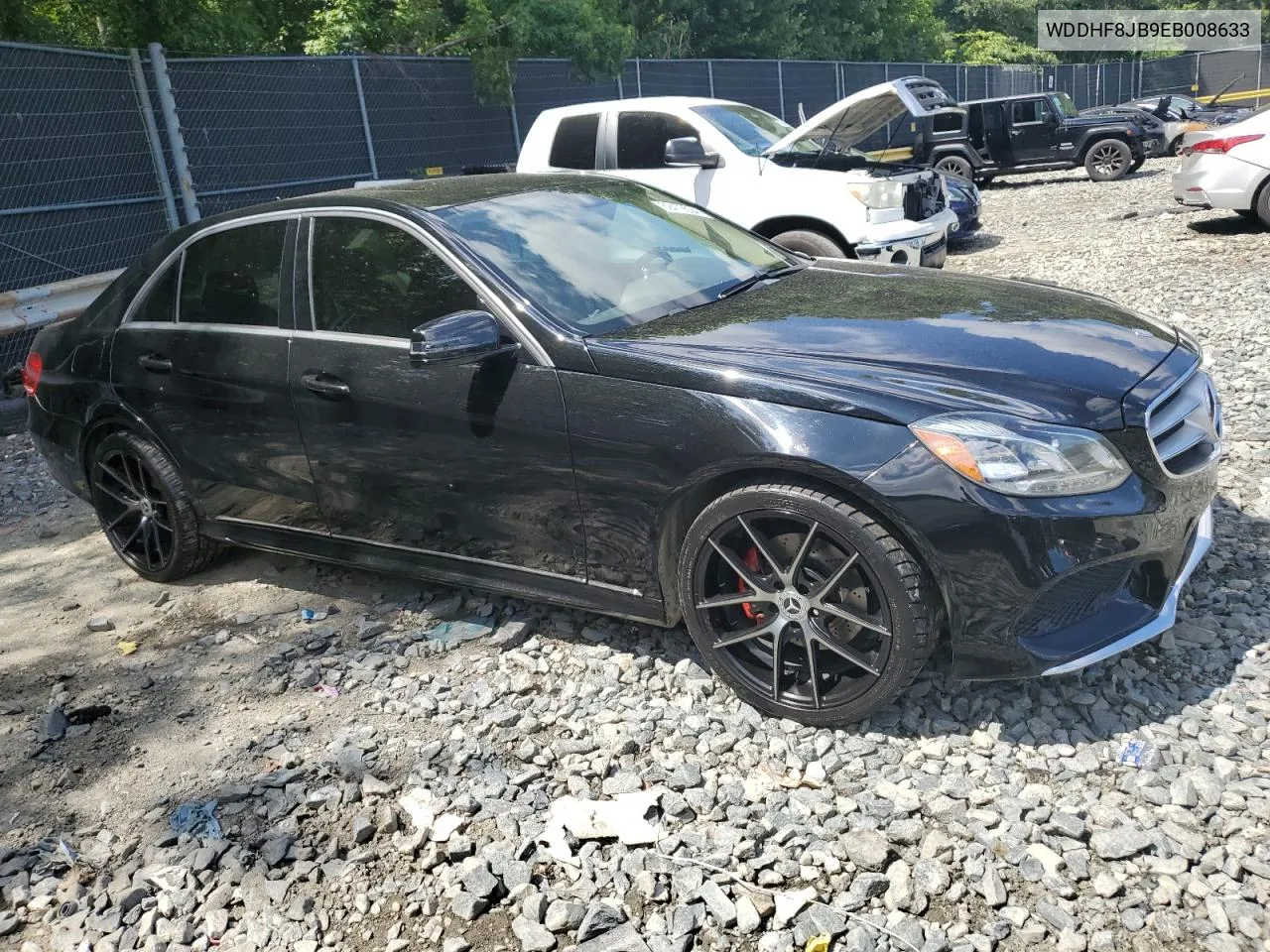 2014 Mercedes-Benz E 350 4Matic VIN: WDDHF8JB9EB008633 Lot: 62472534