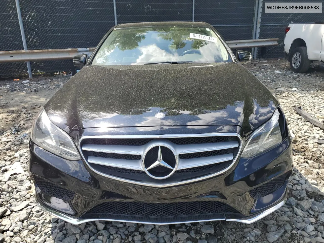 2014 Mercedes-Benz E 350 4Matic VIN: WDDHF8JB9EB008633 Lot: 62472534