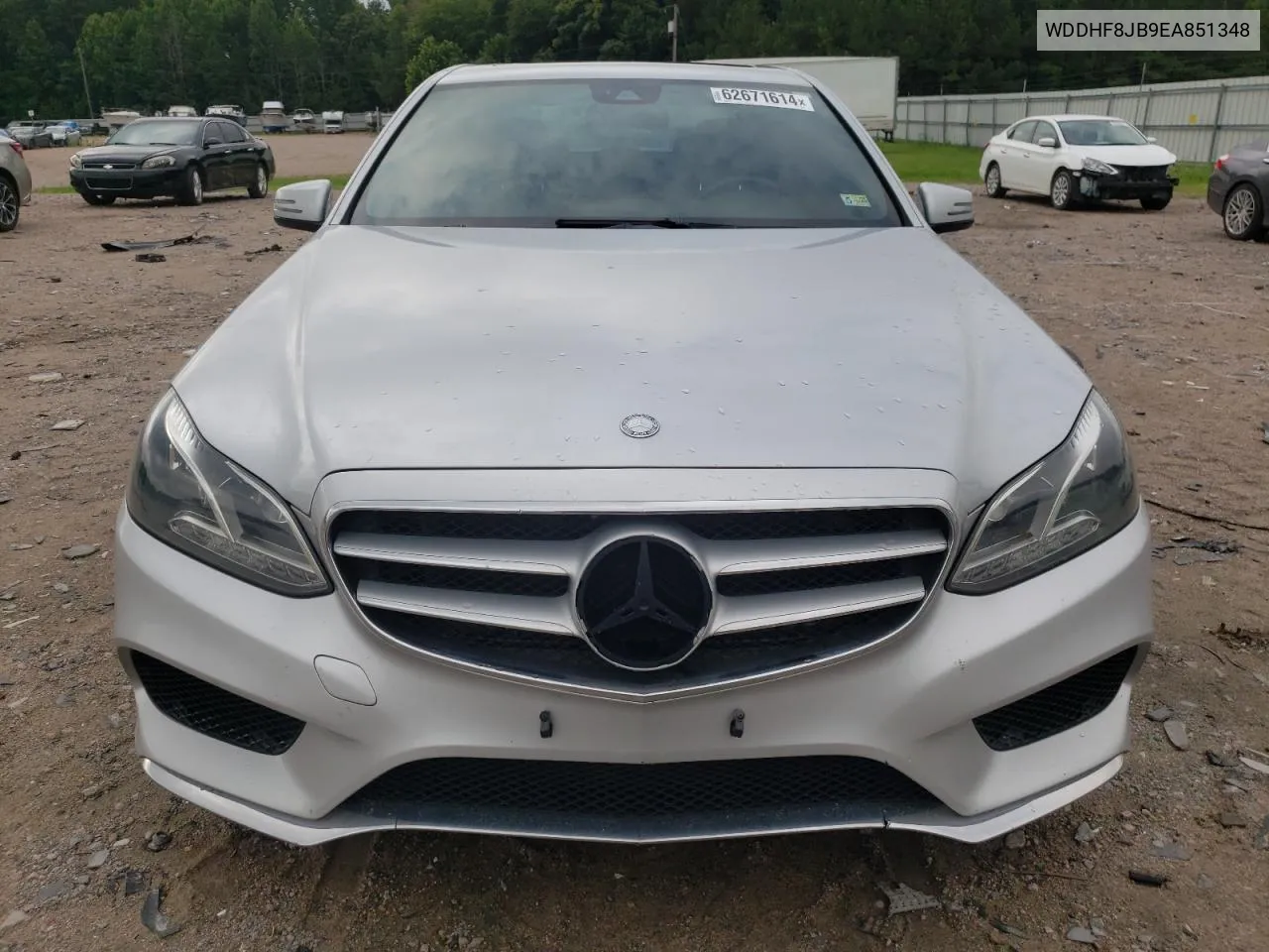 2014 Mercedes-Benz E 350 4Matic VIN: WDDHF8JB9EA851348 Lot: 62671614