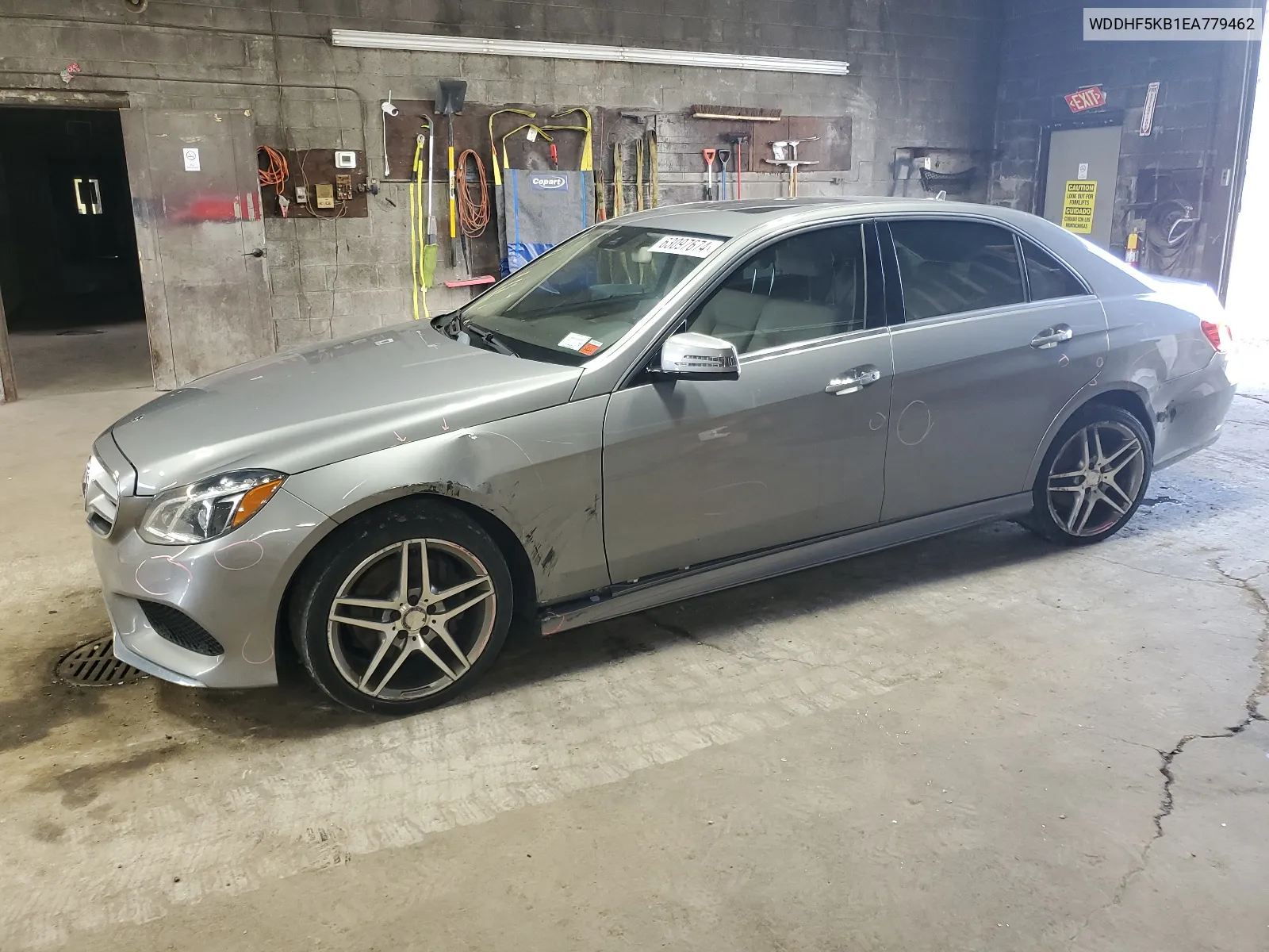 2014 Mercedes-Benz E 350 VIN: WDDHF5KB1EA779462 Lot: 63097674