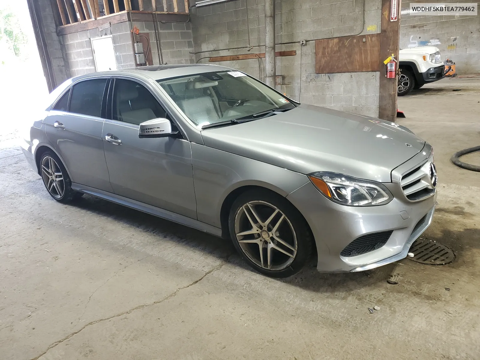 2014 Mercedes-Benz E 350 VIN: WDDHF5KB1EA779462 Lot: 63097674