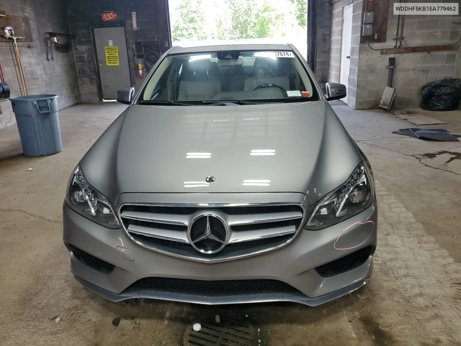 2014 Mercedes-Benz E 350 VIN: WDDHF5KB1EA779462 Lot: 63097674