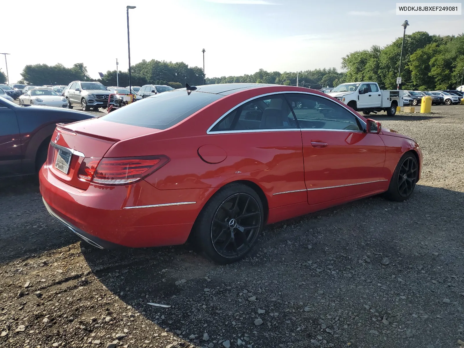 2014 Mercedes-Benz E 350 4Matic VIN: WDDKJ8JBXEF249081 Lot: 63488224