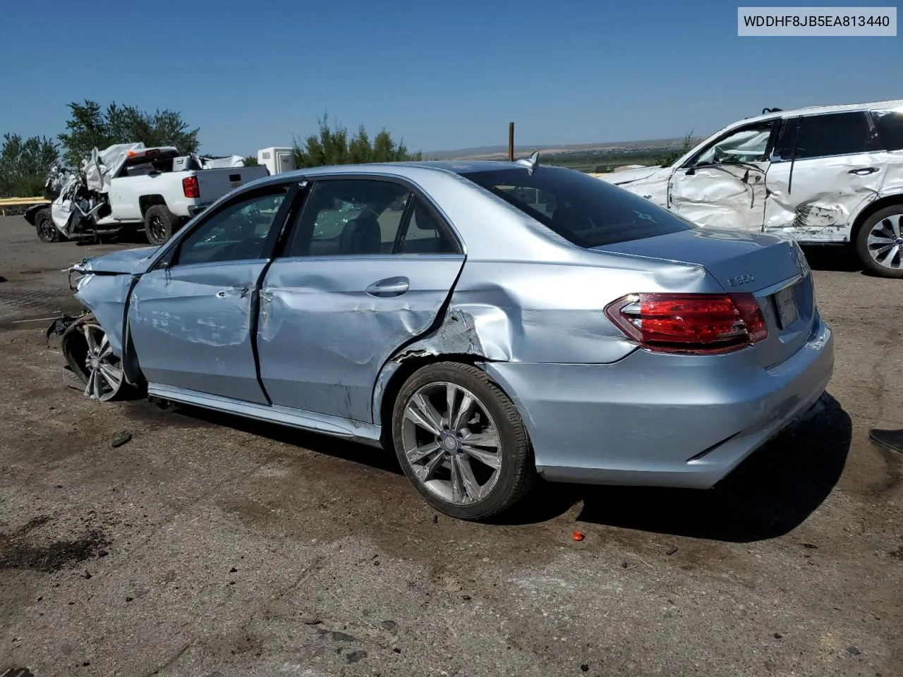 2014 Mercedes-Benz E 350 4Matic VIN: WDDHF8JB5EA813440 Lot: 64702614