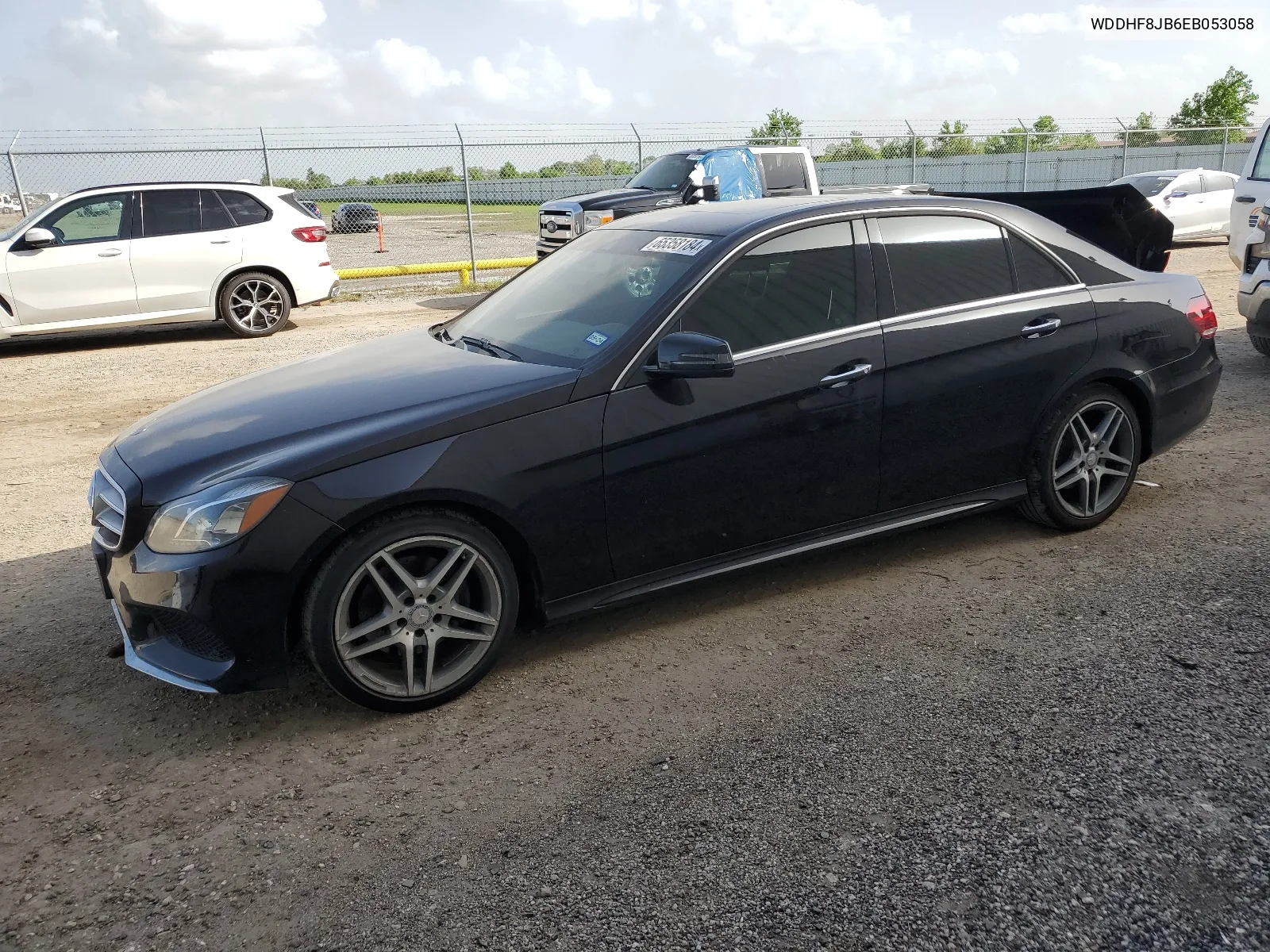 2014 Mercedes-Benz E 350 4Matic VIN: WDDHF8JB6EB053058 Lot: 65358184