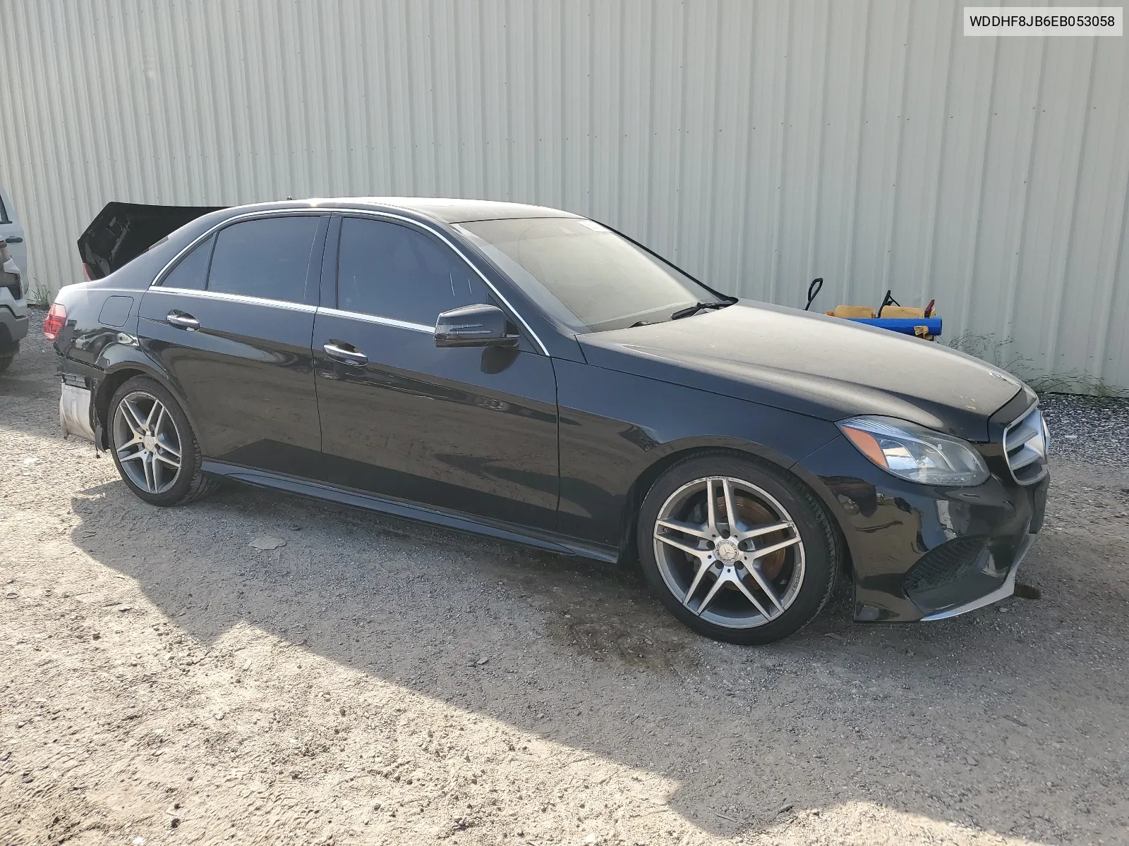 2014 Mercedes-Benz E 350 4Matic VIN: WDDHF8JB6EB053058 Lot: 65358184