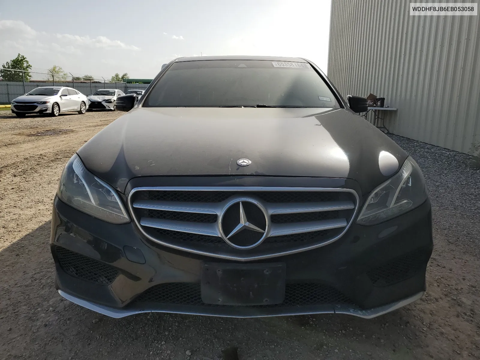 2014 Mercedes-Benz E 350 4Matic VIN: WDDHF8JB6EB053058 Lot: 65358184