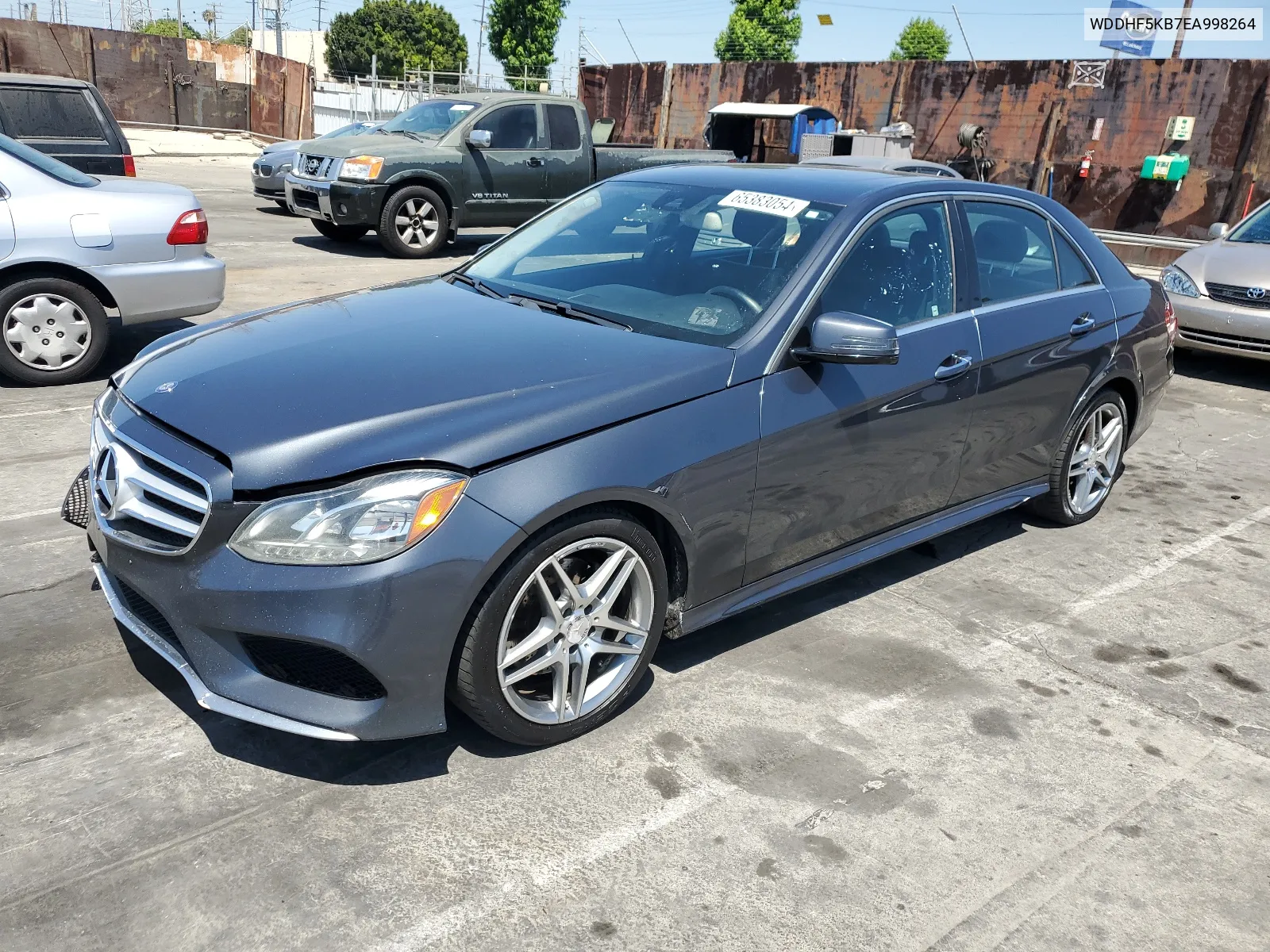 2014 Mercedes-Benz E 350 VIN: WDDHF5KB7EA998264 Lot: 65383054