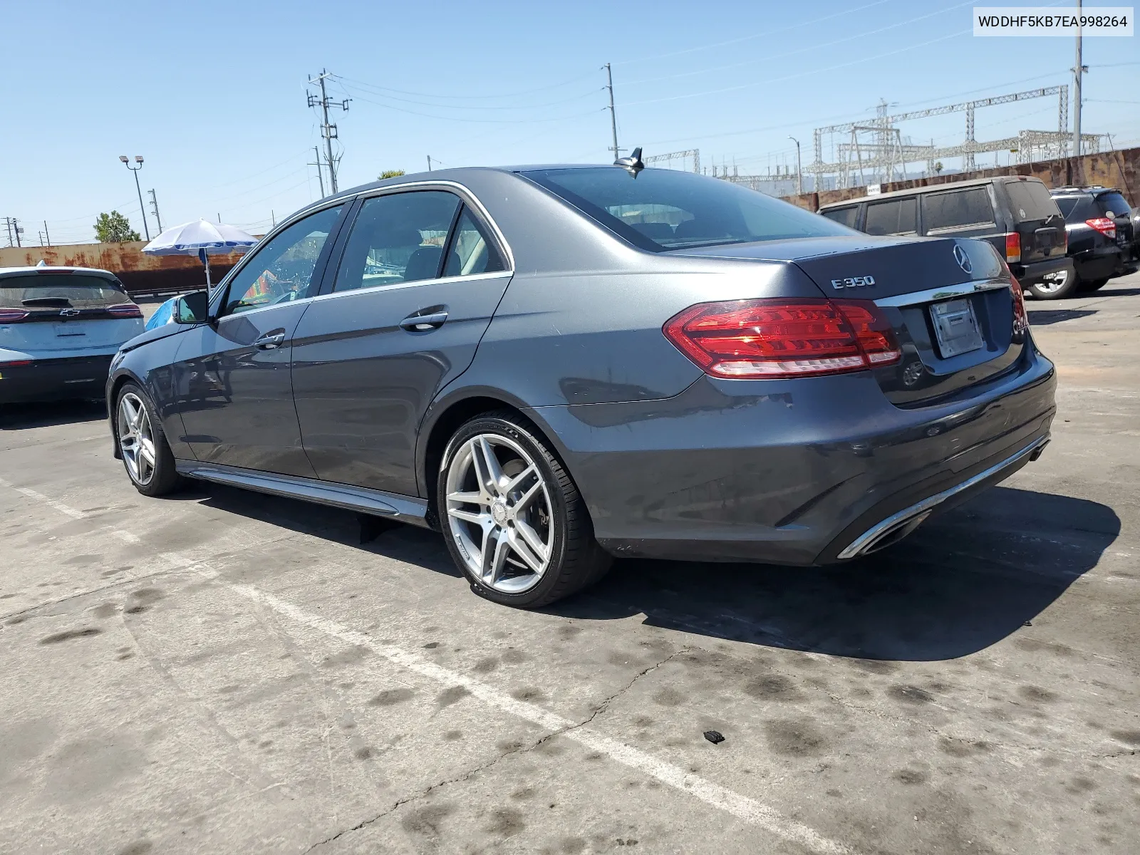 2014 Mercedes-Benz E 350 VIN: WDDHF5KB7EA998264 Lot: 65383054