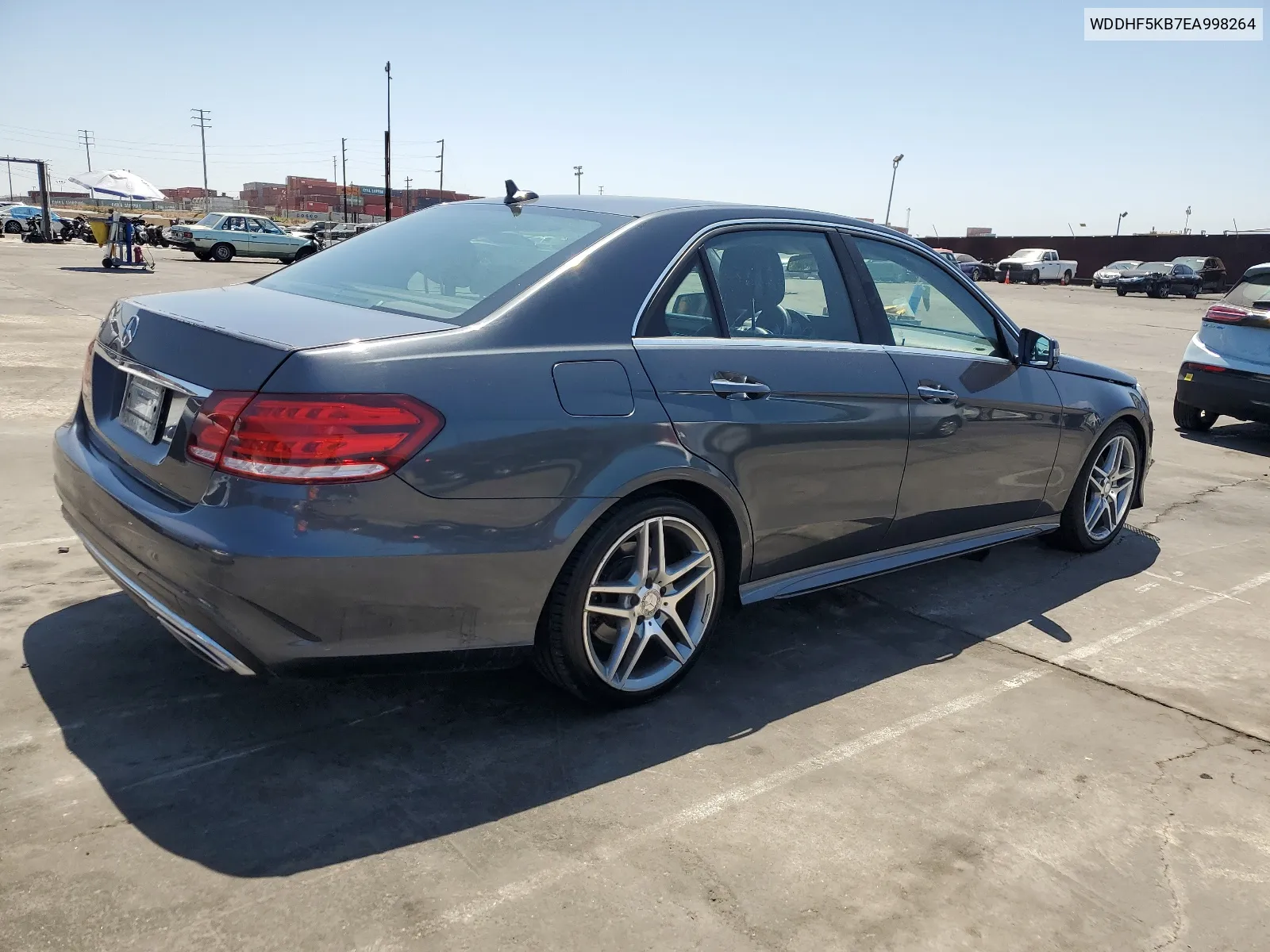 2014 Mercedes-Benz E 350 VIN: WDDHF5KB7EA998264 Lot: 65383054