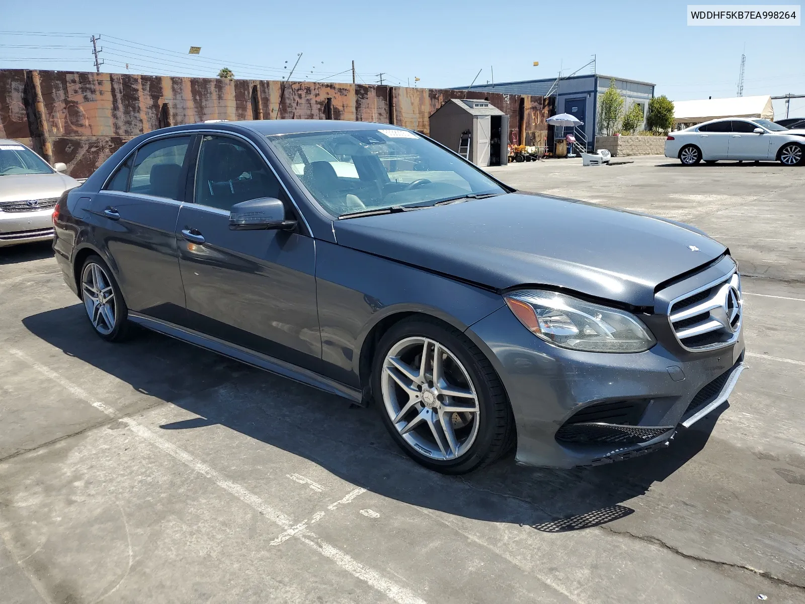 2014 Mercedes-Benz E 350 VIN: WDDHF5KB7EA998264 Lot: 65383054