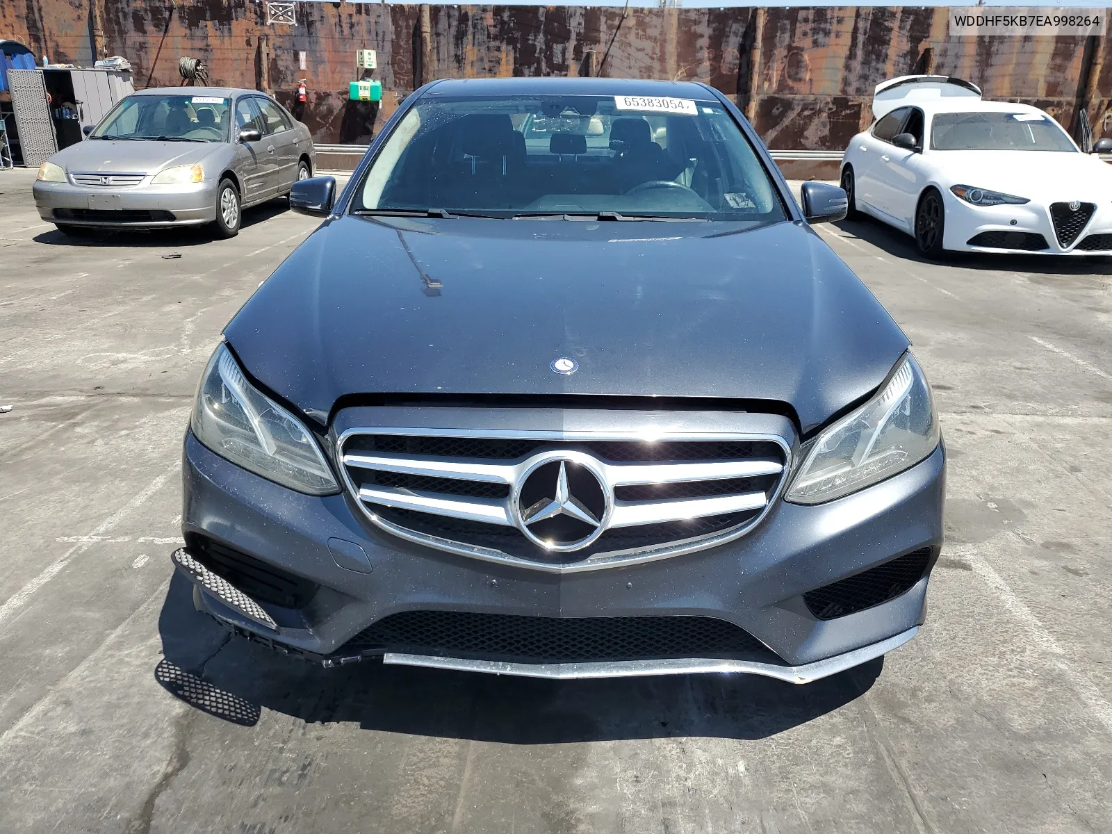 2014 Mercedes-Benz E 350 VIN: WDDHF5KB7EA998264 Lot: 65383054