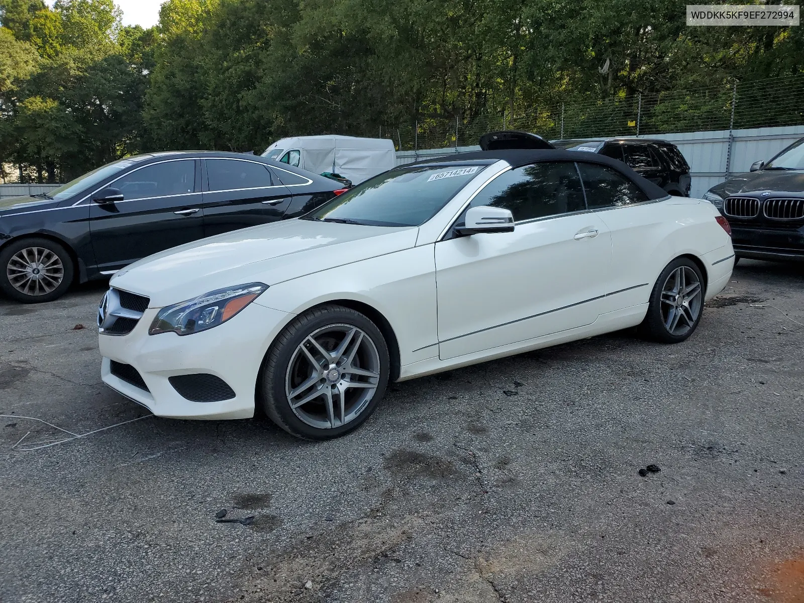 2014 Mercedes-Benz E 350 VIN: WDDKK5KF9EF272994 Lot: 65714214