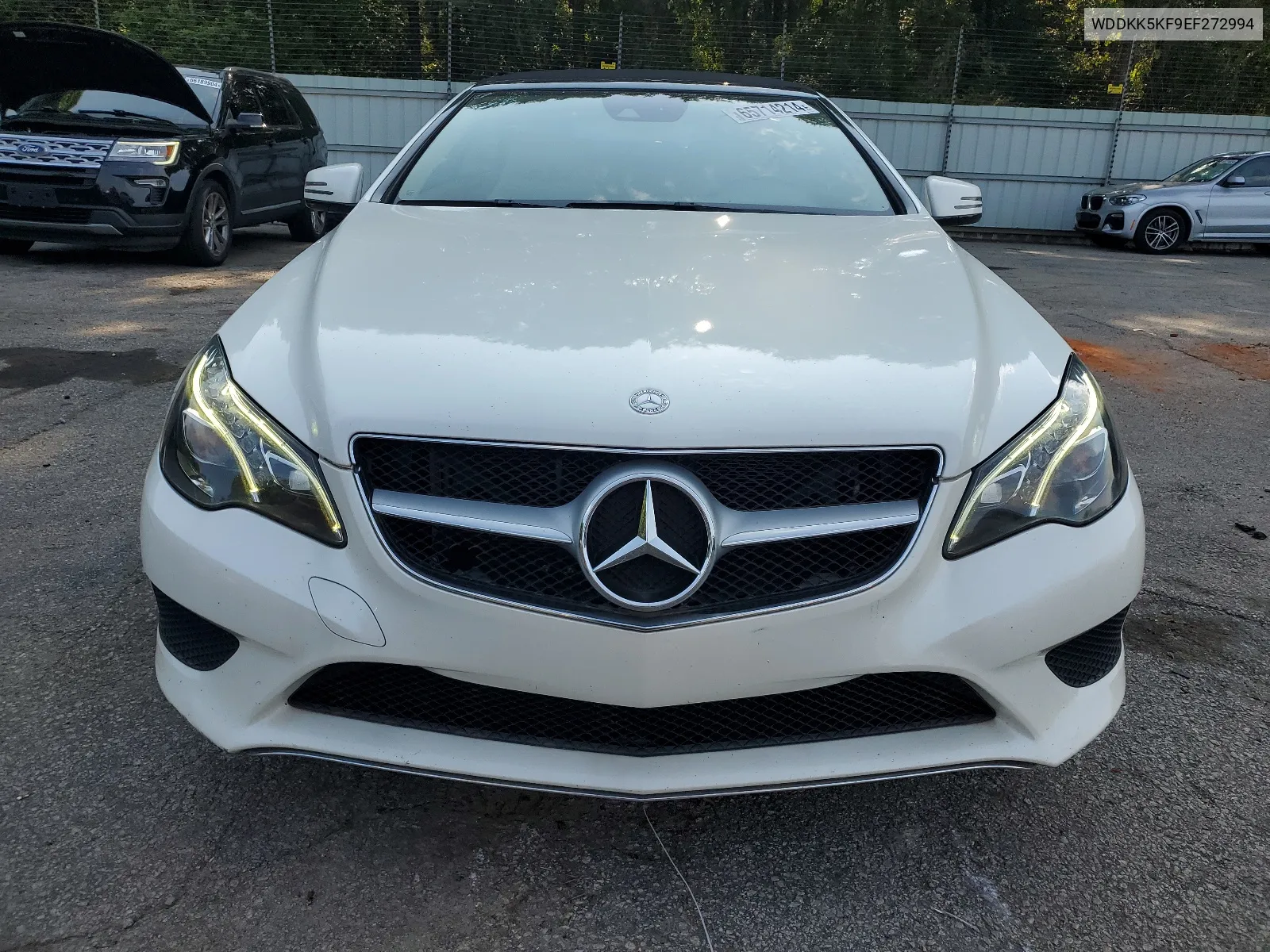 2014 Mercedes-Benz E 350 VIN: WDDKK5KF9EF272994 Lot: 65714214