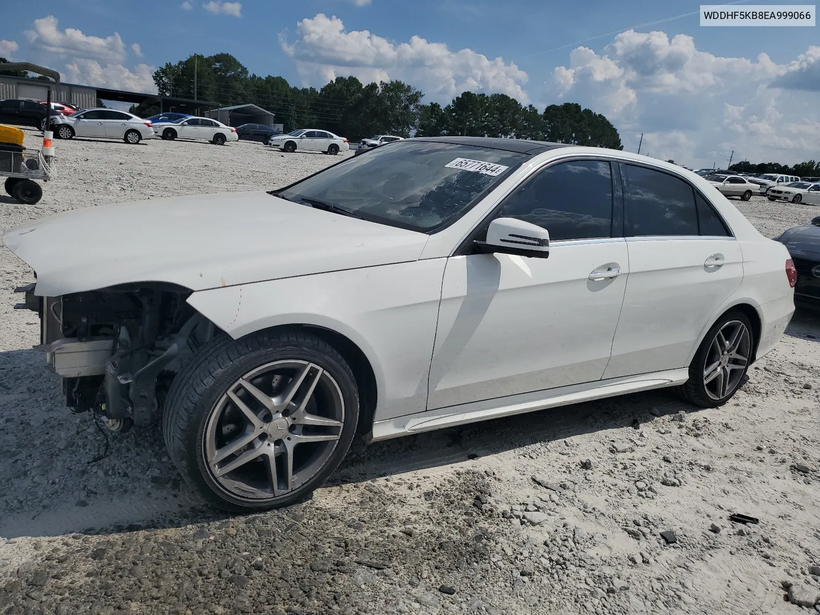 2014 Mercedes-Benz E 350 VIN: WDDHF5KB8EA999066 Lot: 65771644