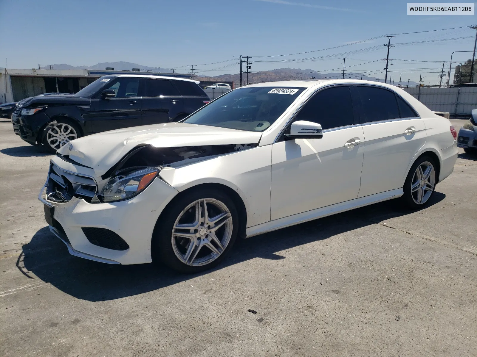 2014 Mercedes-Benz E 350 VIN: WDDHF5KB6EA811208 Lot: 65854624