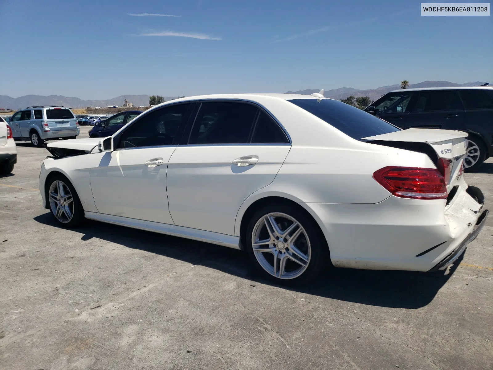 2014 Mercedes-Benz E 350 VIN: WDDHF5KB6EA811208 Lot: 65854624