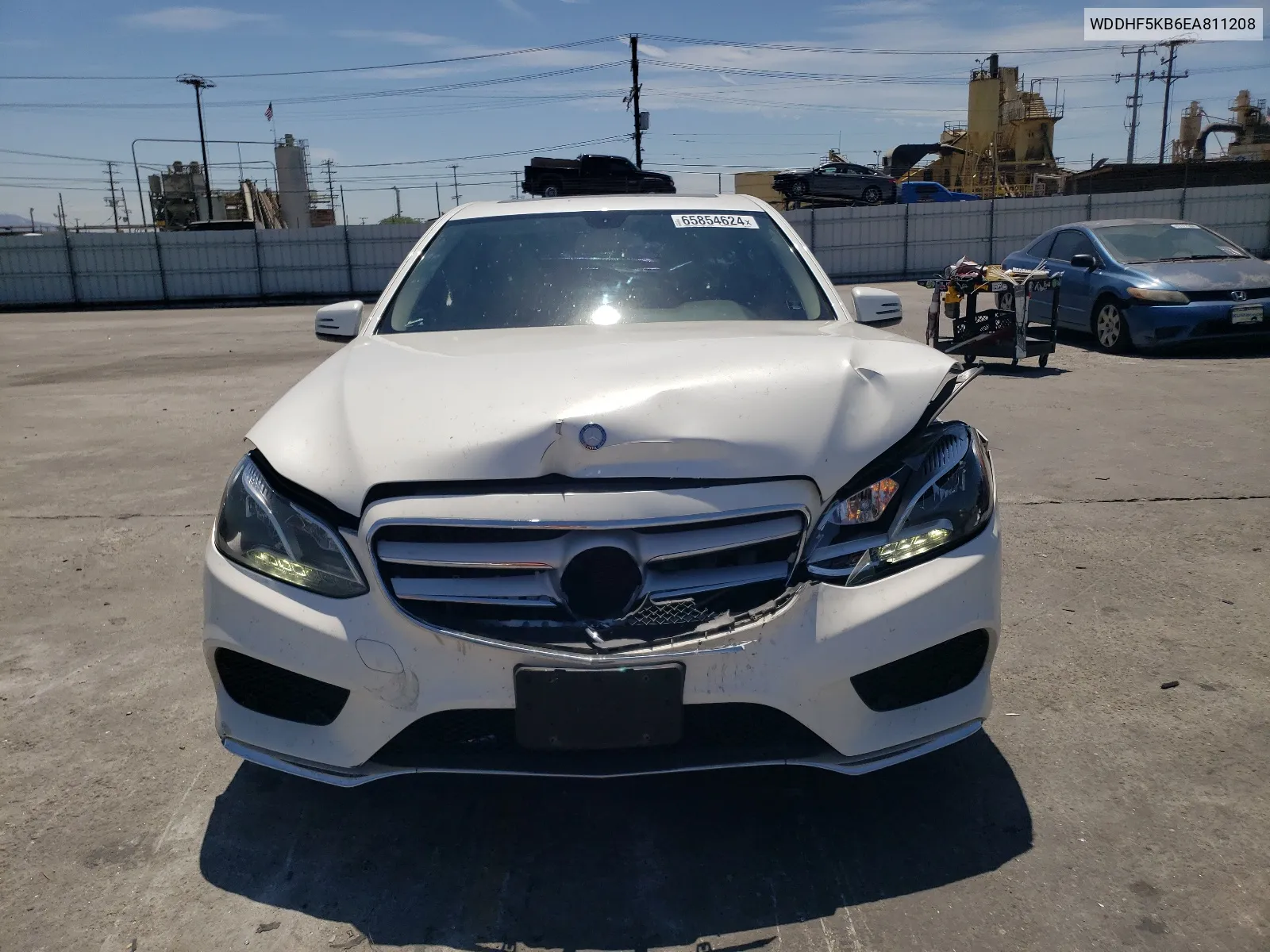 2014 Mercedes-Benz E 350 VIN: WDDHF5KB6EA811208 Lot: 65854624