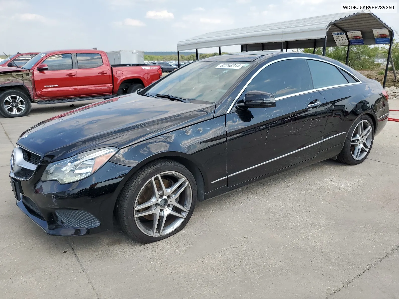 2014 Mercedes-Benz E 350 VIN: WDDKJ5KB9EF239350 Lot: 66206314