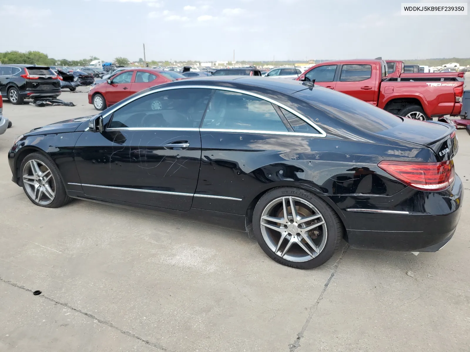 2014 Mercedes-Benz E 350 VIN: WDDKJ5KB9EF239350 Lot: 66206314