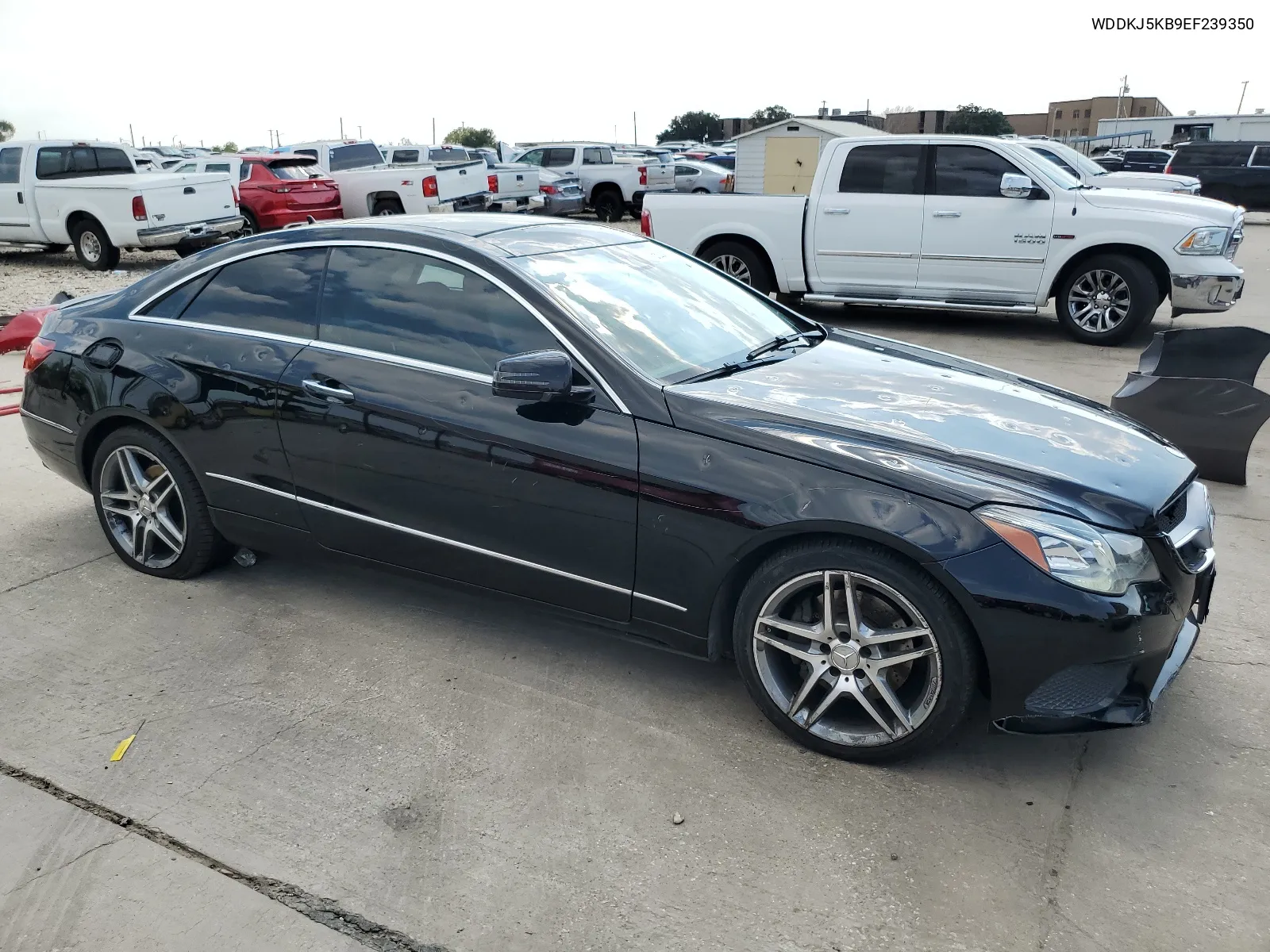 2014 Mercedes-Benz E 350 VIN: WDDKJ5KB9EF239350 Lot: 66206314