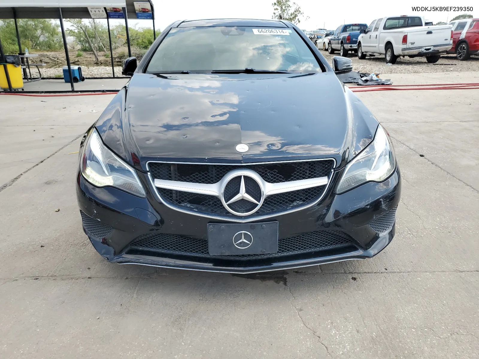 2014 Mercedes-Benz E 350 VIN: WDDKJ5KB9EF239350 Lot: 66206314