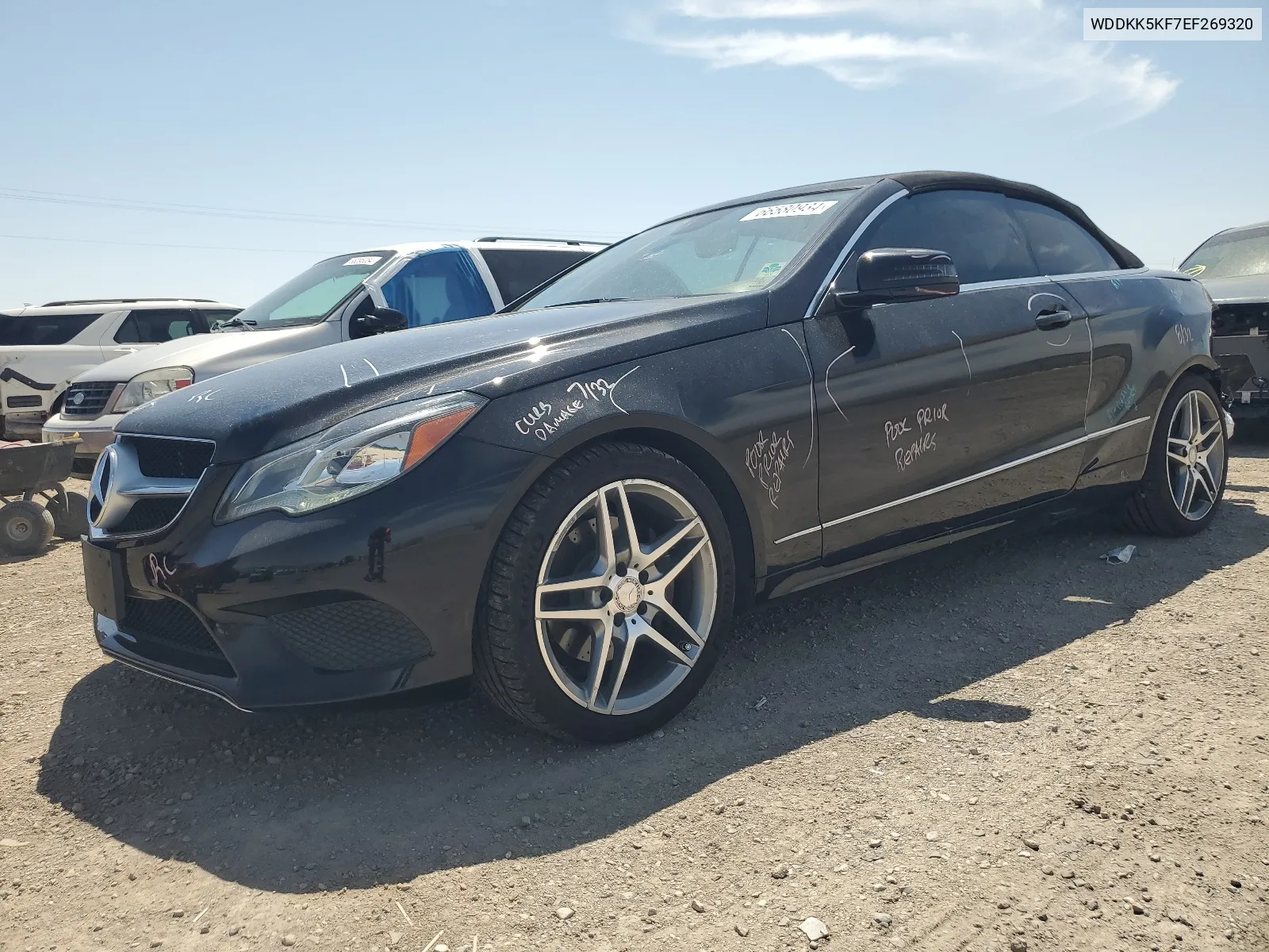 2014 Mercedes-Benz E 350 VIN: WDDKK5KF7EF269320 Lot: 66580934