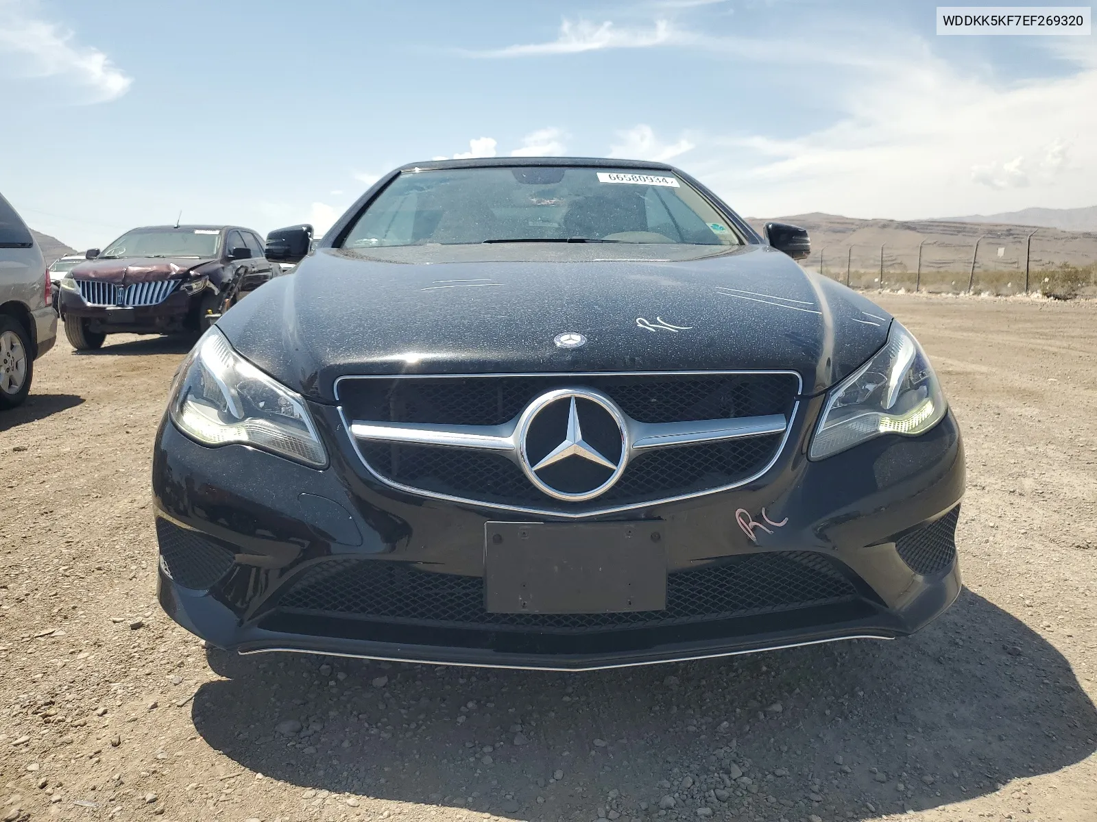 2014 Mercedes-Benz E 350 VIN: WDDKK5KF7EF269320 Lot: 66580934