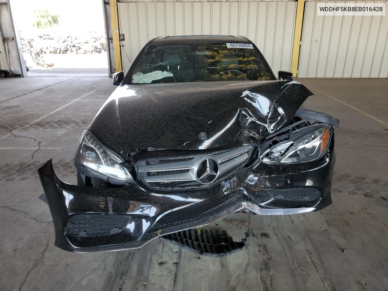 2014 Mercedes-Benz E 350 VIN: WDDHF5KB8EB016428 Lot: 66730084