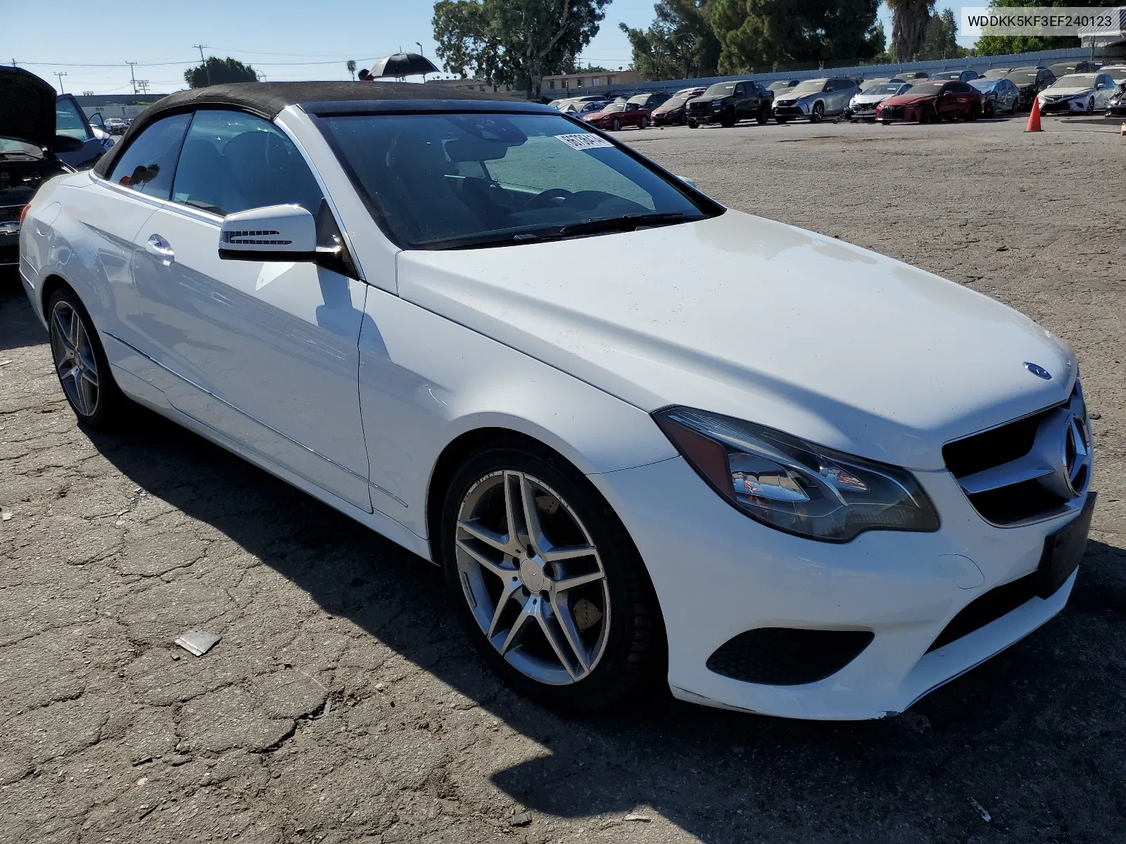 2014 Mercedes-Benz E 350 VIN: WDDKK5KF3EF240123 Lot: 66736414