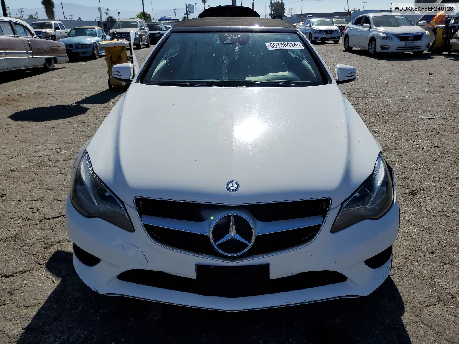 2014 Mercedes-Benz E 350 VIN: WDDKK5KF3EF240123 Lot: 66736414