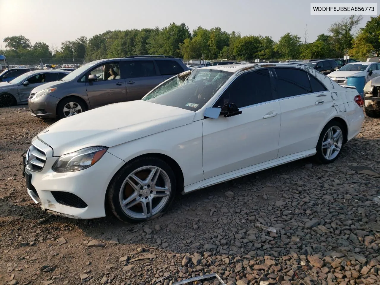 2014 Mercedes-Benz E 350 4Matic VIN: WDDHF8JB5EA856773 Lot: 66930284