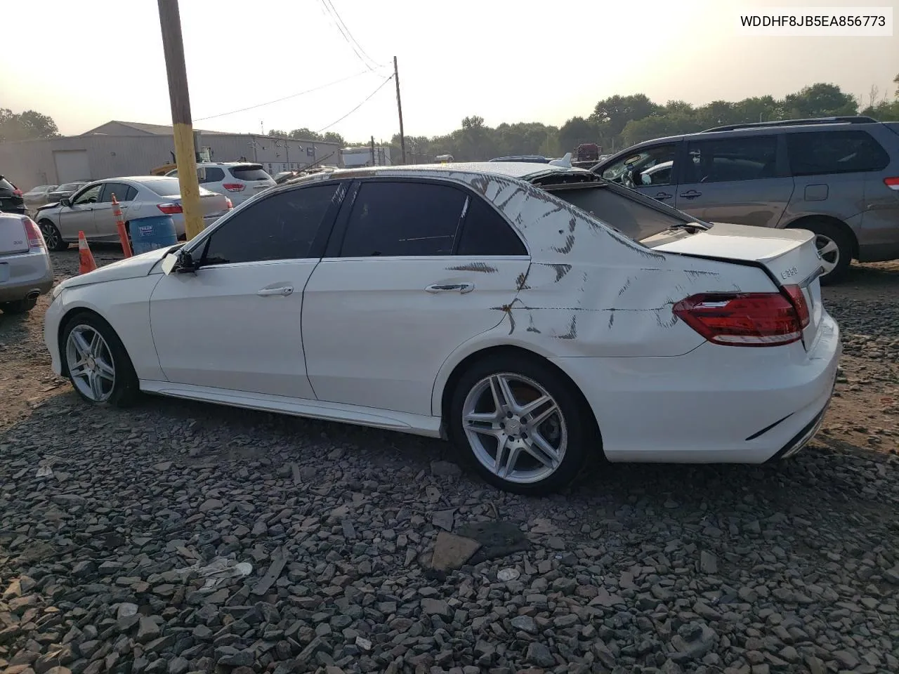 2014 Mercedes-Benz E 350 4Matic VIN: WDDHF8JB5EA856773 Lot: 66930284