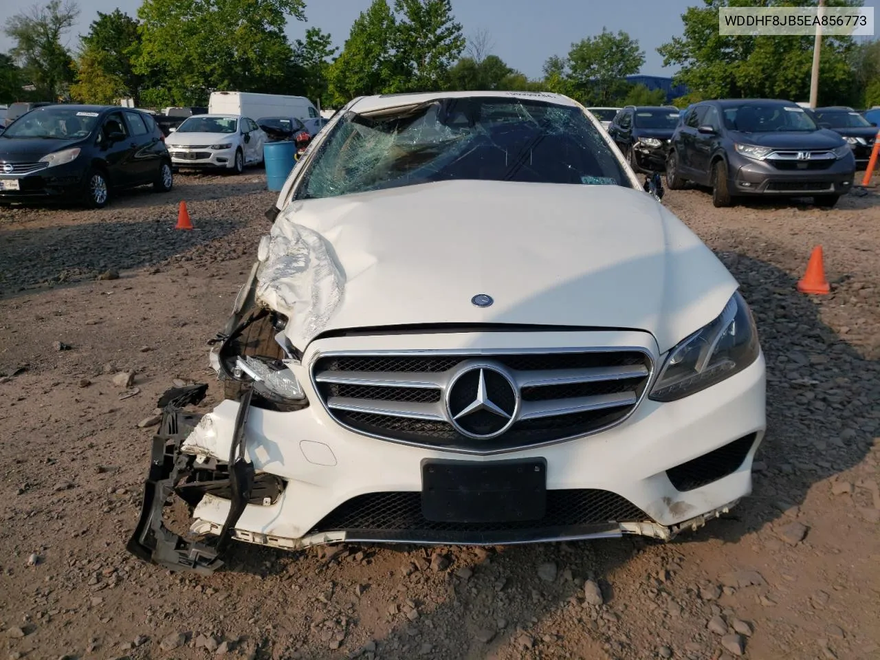 2014 Mercedes-Benz E 350 4Matic VIN: WDDHF8JB5EA856773 Lot: 66930284