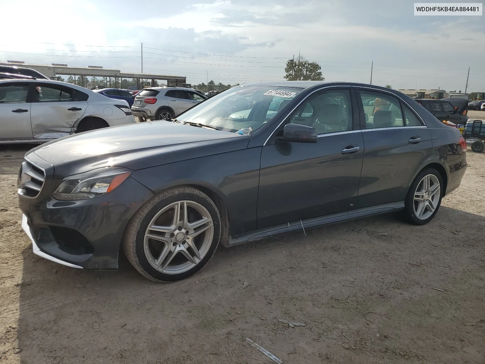 2014 Mercedes-Benz E 350 VIN: WDDHF5KB4EA884481 Lot: 67144994