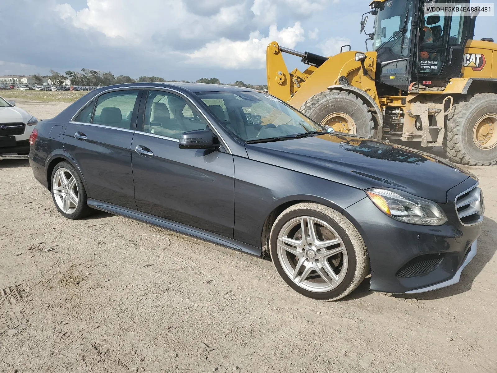 2014 Mercedes-Benz E 350 VIN: WDDHF5KB4EA884481 Lot: 67144994