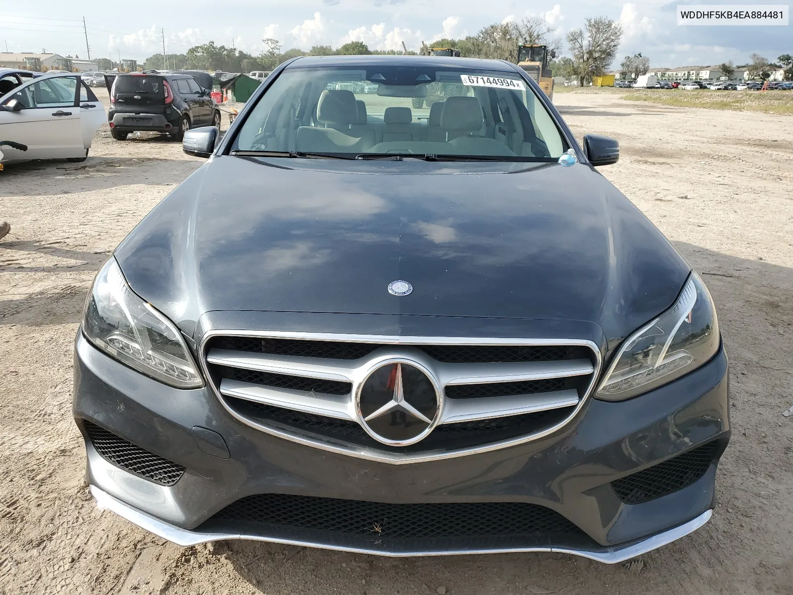 2014 Mercedes-Benz E 350 VIN: WDDHF5KB4EA884481 Lot: 67144994