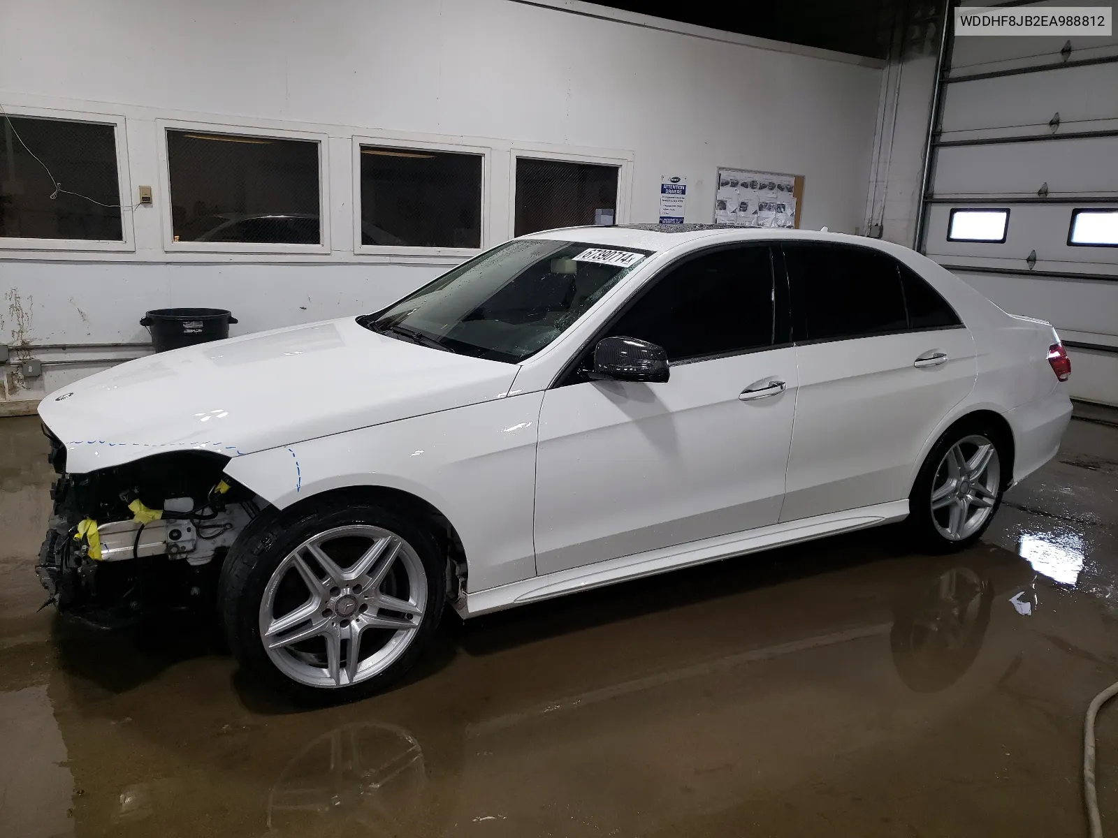 2014 Mercedes-Benz E 350 4Matic VIN: WDDHF8JB2EA988812 Lot: 67390714