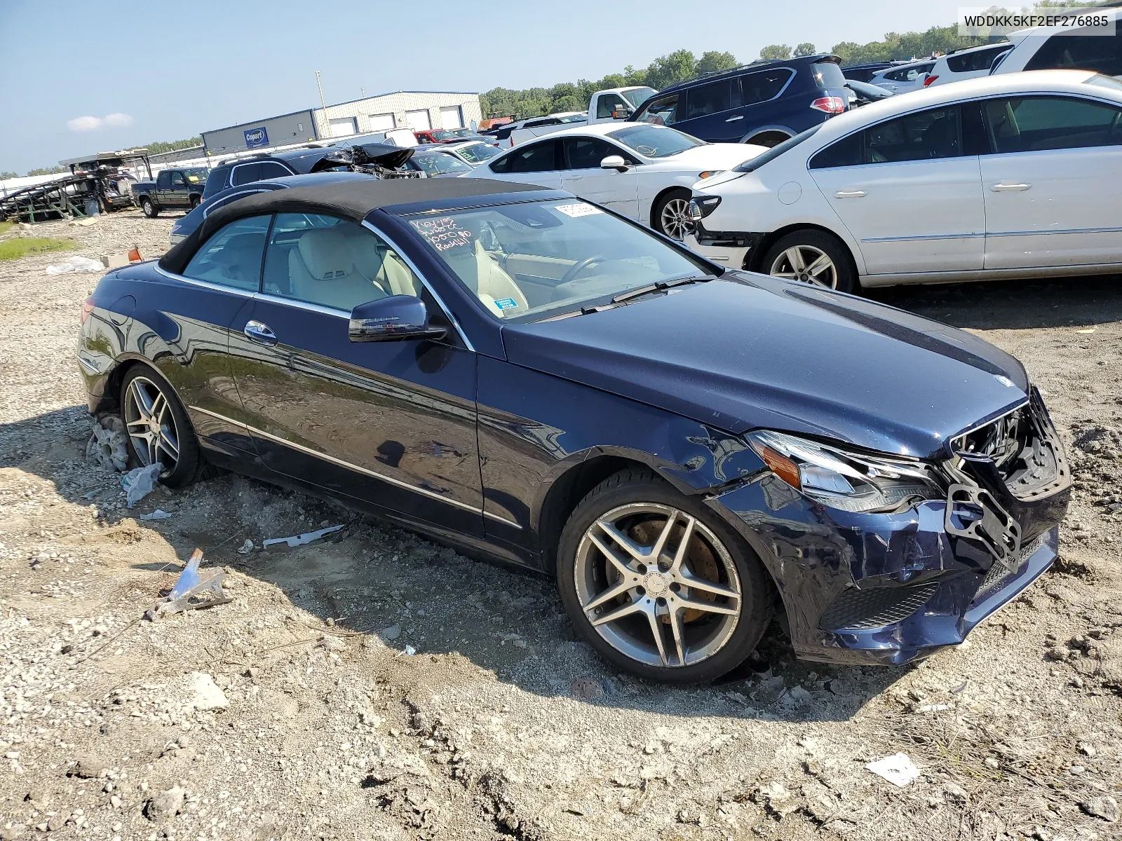 2014 Mercedes-Benz E 350 VIN: WDDKK5KF2EF276885 Lot: 67612994