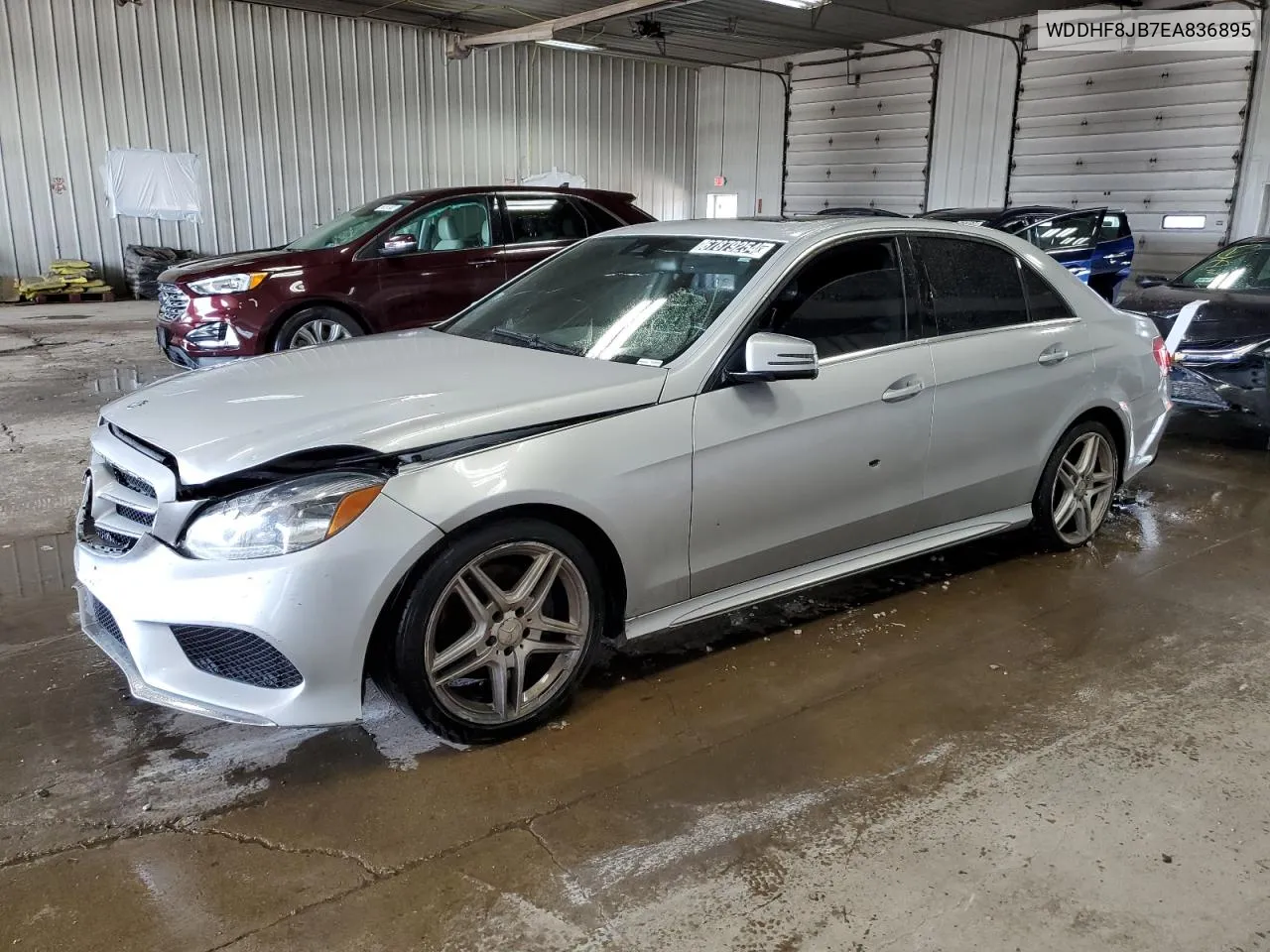 2014 Mercedes-Benz E 350 4Matic VIN: WDDHF8JB7EA836895 Lot: 67879254