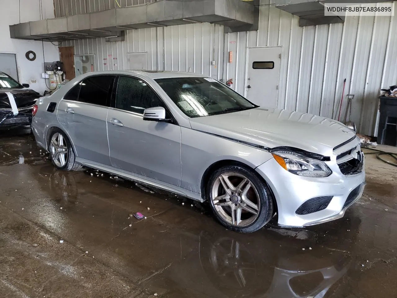 2014 Mercedes-Benz E 350 4Matic VIN: WDDHF8JB7EA836895 Lot: 67879254