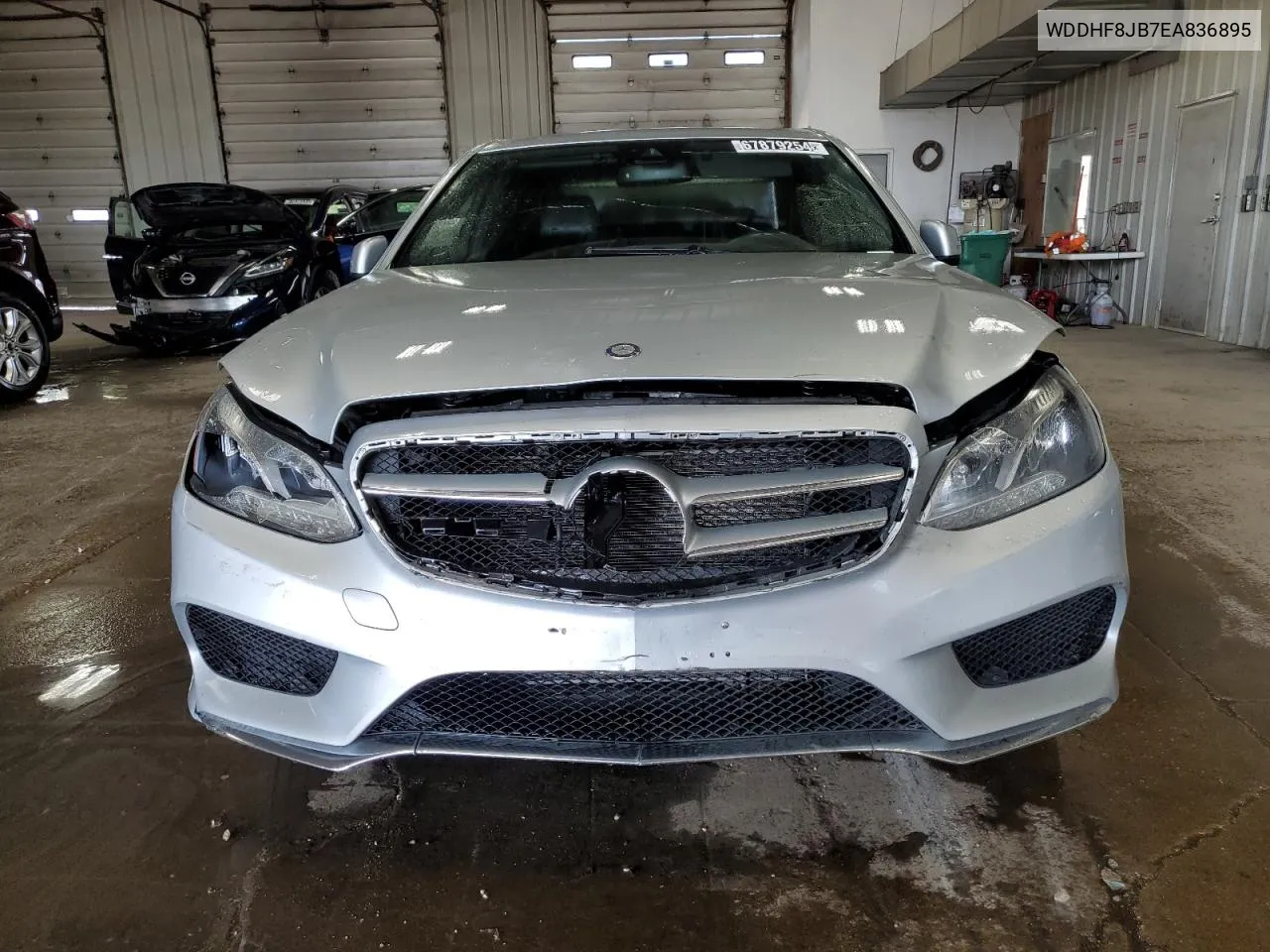 2014 Mercedes-Benz E 350 4Matic VIN: WDDHF8JB7EA836895 Lot: 67879254