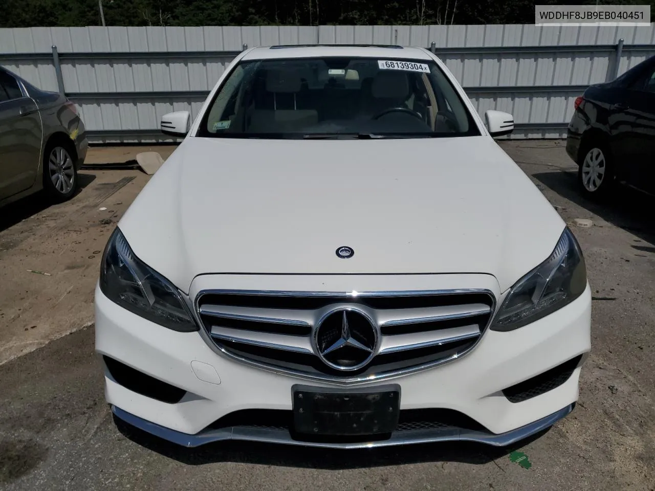 WDDHF8JB9EB040451 2014 Mercedes-Benz E 350 4Matic