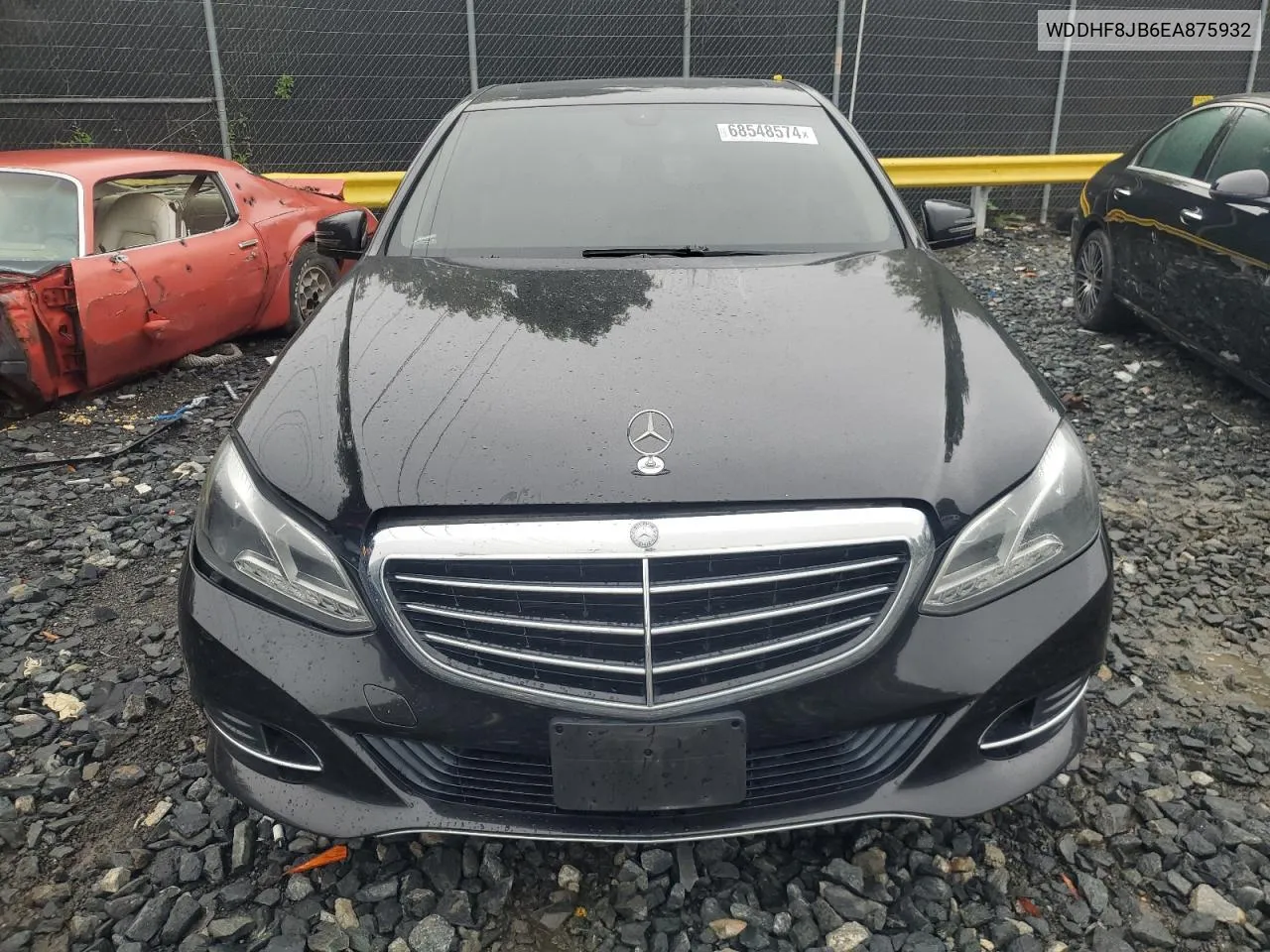 2014 Mercedes-Benz E 350 4Matic VIN: WDDHF8JB6EA875932 Lot: 68548574