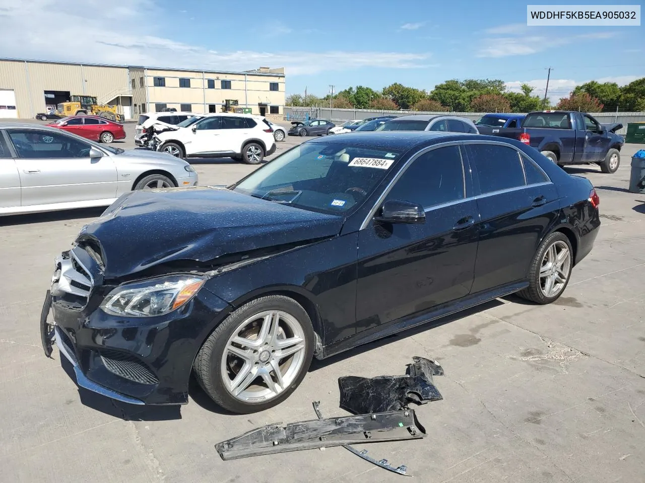 2014 Mercedes-Benz E 350 VIN: WDDHF5KB5EA905032 Lot: 68647884