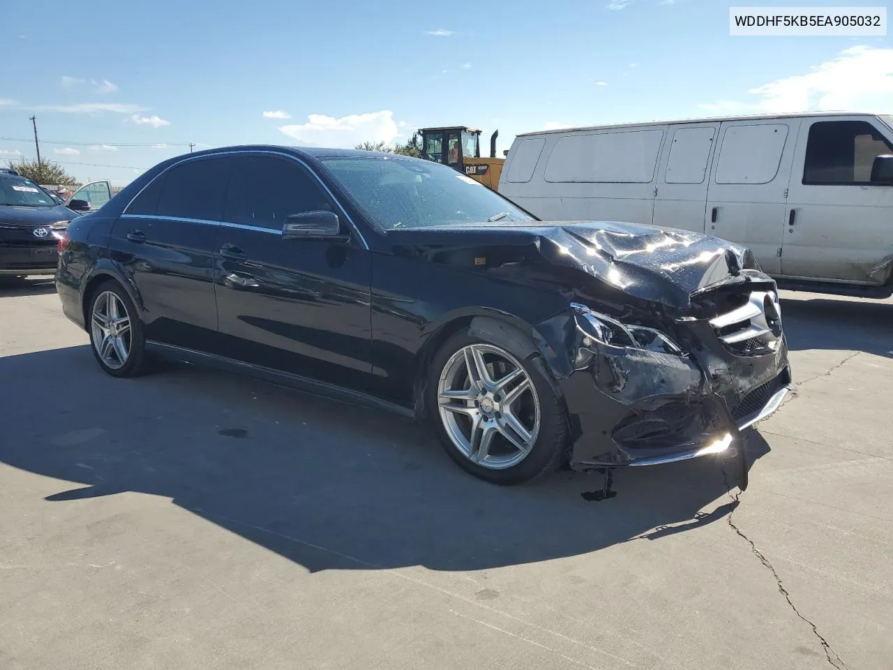 2014 Mercedes-Benz E 350 VIN: WDDHF5KB5EA905032 Lot: 68647884